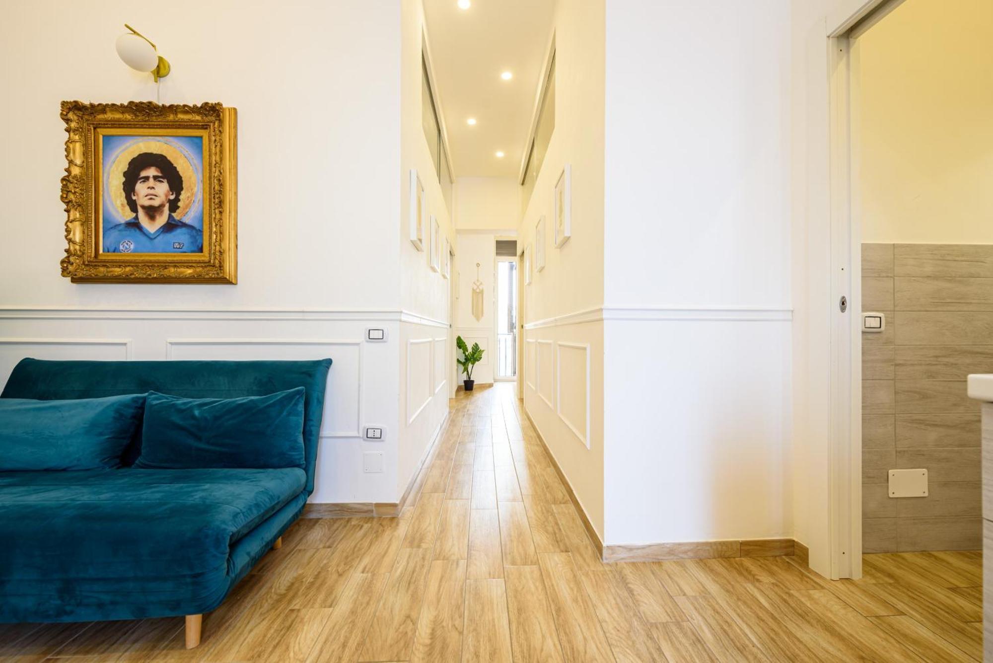 Luxury Apartment In Central City Νάπολη Εξωτερικό φωτογραφία